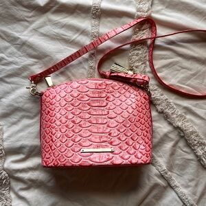 Brahmin Mini Duxbury Bag - Pink